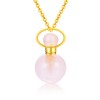 Rose Quartz Mini Perfume Bottle
