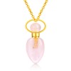 Rose Quartz Mini Perfume Bottle