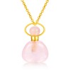 Rose Quartz Mini Perfume Bottle