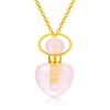 Rose Quartz Mini Perfume Bottle