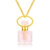 Rose Quartz Mini Perfume Bottle