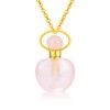 Rose Quartz Mini Perfume Bottle